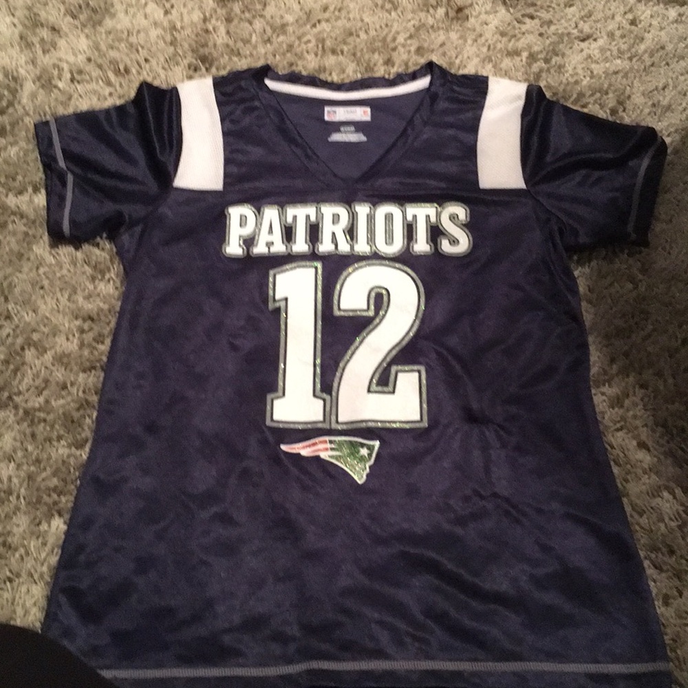 patriots tom brady women’s jersey